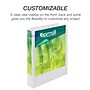 Samsill Earth's Choice Plant-Based Durable  1.5" View Binder, 3-Ring ,Made in USA, White (18957)~#|#~56F34A2C-58C4-4D64-892E7E8D34874A3F_sc7