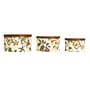 Household Essentials Floral Nestable Hat Boxes with Lift Off Lids, Cardboard, 3/Pack (HE1236)~#|#~56F3D0A8-3922-4AE2-AF598D54F38283D1_sc7