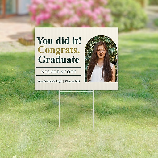 Custom Yard Signs by Staples® Print Services Staples