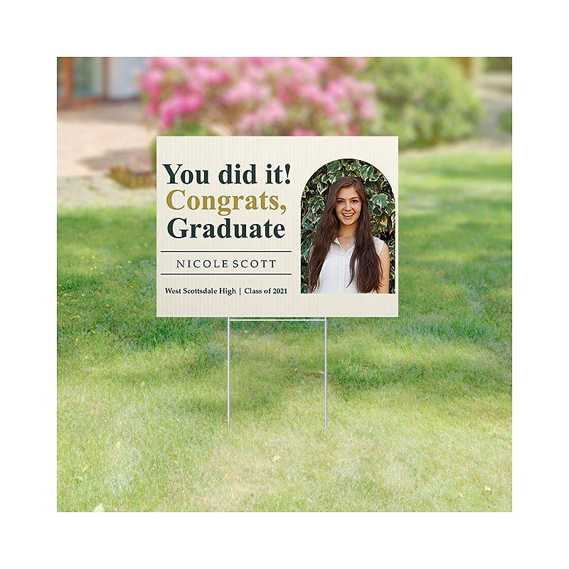 Custom Yard Signs by Staples® Print Services image 1