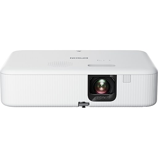 Epson EpiqVision Flex COFH02 Portable 3Chip 3LCD Projector, White