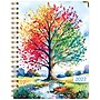 2027 Excello Brands 9" x 11" Weekly & Monthly Standard Planner, Paperboard Cover, Tree Seasons (FSHN-CY27-8511-20)~#|#~56F6AFB1-784B-4BCE-9D9F4CE644F0E707_sc7