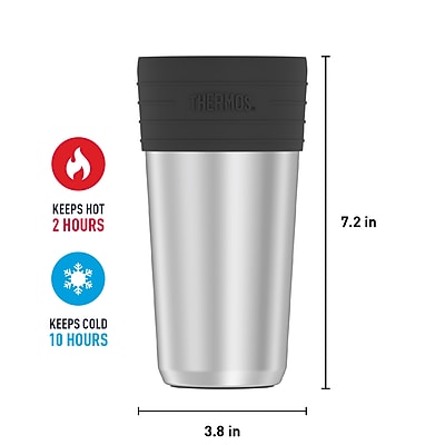 Thermos Coffee Cup Insulator - Thumbnail 2