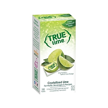 True Lemon Zero-Calorie Sugar-Free Crystallized Lemon, 0.03