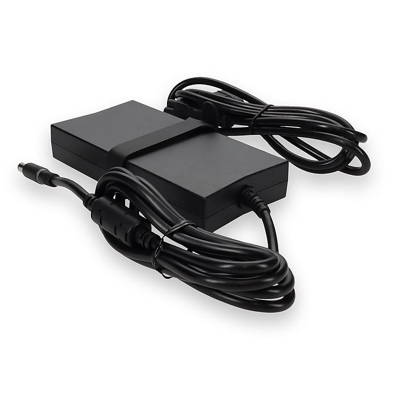 Dell 130W 3‑Prong Laptop Power Adapter for Inspiron Laptop, Black (331-5817) image 1