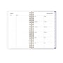 2026-2027 Blue Sky 6" x 3" Academic Year Weekly & Monthly Planner, Plastic Cover, Becca Purple (159091)~#|#~57011E4D-A3E8-4C18-BD719DF37729D07A_sc7