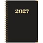 2027 Excello Brands 9" x 11" Weekly & Monthly Standard Planner, Paperboard Cover, Black/Gold (FSHN-CY27-8511-12)~#|#~5701C5B3-1E7F-4627-A9F311E95B0FDE3F_sc7