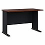 Bush Business Furniture Cubix 48"W Desk, Hansen Cherry/Galaxy (WC90448A)~#|#~570222CF-73B2-4513-A70C1FF405B99ACC_sc7