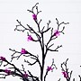 Nearly Natural Pre-Lit Artificial Halloween Spider Twig Tree, 4' (T5425)~#|#~57026788-3909-4540-968950B222BB6020_sc7