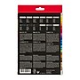 Amsterdam Greys Acrylic Paint, Assorted Colors, 12/Pack (AMS17820600)~#|#~57034593-3CA1-4D00-98C1C0A534E675EB_sc7
