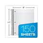 Oxford 3-Subject Notebooks, 8.5" x 11", College Ruled, 150 Sheets, Assorted Colors (10586)~#|#~57054B90-4108-4C50-B7D19A8E0FBED35B_sc7