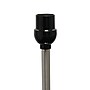 Simple Designs 57" Floor Lamp with Drum Shade, Black (LF2004-BLK)~#|#~570593DD-9928-4C20-B34E0898B0CCE045_sc7