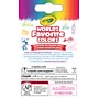 Crayola World's Favorite Color Crayon, Assorted Colors, 8/Pack (52-1553)~#|#~5706089A-253A-4F29-B3DA72D94ABFF44E_sc7
