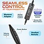 Delton T30Y Training Headset with Master Adapter, Computer Headset Splitter Training Supervising Coaching Bundle (DWHT230Y)~#|#~5706BD9A-1A9D-4689-82BBE4A93E634421_sc7