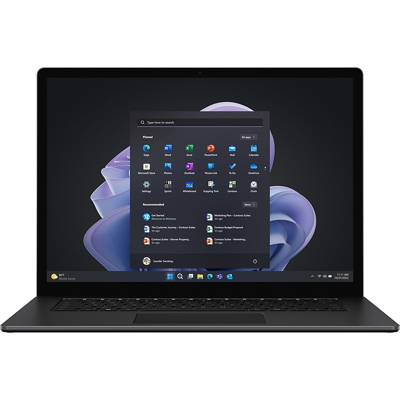 Microsoft Surface Laptop 5 for Business 15", Intel Core i7-1265U, 32GB Memory, 1TB SSD, Windows 10 Pro (RNM-00001) image 1