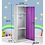 AdirOffice 48" Single Tier Purple Storage Locker (629-01-PUR)~#|#~5707BCE6-C964-4D9C-97807F99523FD303_sc7