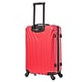 InUSA Vasty 26.37" Hardside Suitcase, 4-Wheeled Spinner, TSA Checkpoint Friendly, Red (IUVAS00M-RED)~#|#~57083873-4D73-460F-A4FAC76709E015DD_sc7