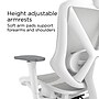 Staples Dexley Ergonomic Mesh Swivel Task Chair, Gray (UN61365)~#|#~57090EDD-48D4-451B-99AB169F5BFEDD95_sc7