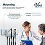 Viva Comfort Integrated Diagnostic Wall System w/Ophthalmoscope, Otoscope, Thermometer, Sphygmomanometer, Specula Dispenser~#|#~57099E61-96C0-4DDC-9EF9E9509B85F165_sc7