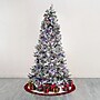 Safavieh 7.5 ft. Pre-Lit Frosted Green Artificial Christmas Tree, 350 Lights (FXP2016A)~#|#~5709BB3C-DAEC-4F4D-ADFB2C1D25DEFBFC_sc7