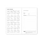2026 Blue Sky Ashlyn Navy 3.625" x 6.125" Calendar Year Monthly Planner, Plastic Cover, Multicolored (156210)~#|#~5709E877-9093-4613-A8BEF2BACA71E060_sc7