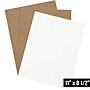 8.5" x 11" Chipboard Pads, White, 960/Carton (CP8511W)~#|#~570A0CB8-8558-47E5-8EC2E2F942D9C3ED_sc7