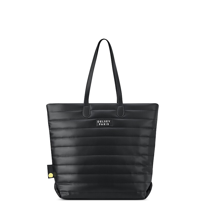 Delsey Paris Cruise 3.0  Faux Leather Shoulder Bag, Black (40287934000) image 1