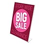 Deflect-O Image Document Holder, 8.5" x 11", Vertical, Table Top, Clear Plastic (69701)~#|#~570B73E0-25C9-4DD1-95A1B81355A03EDA_sc7