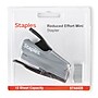 Staples Mini Stapler, 12 Sheet Capacity, Gray/Black (ST44428)~#|#~570D2946-A76E-4919-BB8C8916975443FD_sc7