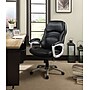 Serta Back in Motion Bonded Leather Executive Chair, Smooth Black (43521OSS)~#|#~5710896B-1A5F-4612-A8D8138FE271FBF8_sc7