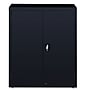 OIF 42"H Steel Storage Cabinet with 3 Shelves, Black (CM4218BK)~#|#~5711B5CF-B7DE-4098-AD79D4CC1B021B0F_sc7
