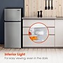 Magic Chef Mini Refrigerator w/Freezer, 4.5 Cu. Ft., Platinum Steel (HMDR45PS)~#|#~5712B891-FEAB-47BF-8D99FA648E872CB2_sc7