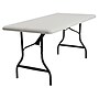 ICEBERG IndestrucTable 30" x 96" Plastic Folding Table, Platinum Granite (65233)~#|#~5712E4BA-C169-4662-AEF8961D632420CA_sc7