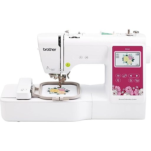 その他 Brother Personal Embroidery Systems BROTHER PERSONAL EMBROIDERY SYSTEM - PE540D - No Pedal | eBay