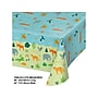 Creative Converting World Adventure Birthday Tableware and Decor Kit, Multicolor (DTC9123E4A)~#|#~57163631-6C7C-453D-AD7A2970ED0160B4_sc7