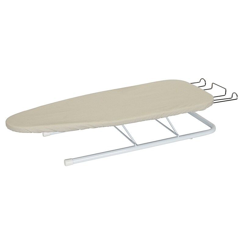 Household Essentials Wood Table Top Ironing Board, Natural (130202W) image 1