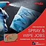 WypAll GeneralClean L10 Nylon Cleaning Wipers, 10.25" x 9.1", Blue, 224 Wipers/Box, 10/Carton (05123)~#|#~571779A4-6F97-4529-A6F496514625930A_sc7