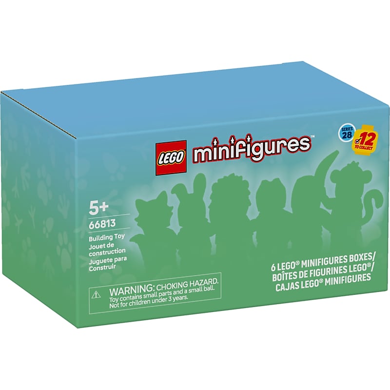 LEGO Minifigures Animal Series 28 Mystery Box, 45 Pieces (66813) image 1