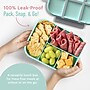 bentgo Snap & Go Kids Bento Box, 4-Compartment, Puppy Love, 33.6 oz. (BGKDBOX-PPY)~#|#~5718E067-950D-4ED0-9051C6C163969564_sc7