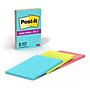 Post-it Super Sticky Notes, 4" x 6", Supernova Neons Collection, Lined, 90 Sheet/Pad, 3 Pads/Pack (660-3SSMIA)~#|#~5719BED9-45A6-483C-917C3CBDA2C10A82_sc7