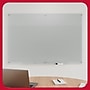 TRU RED™ Tempered Glass Dry Erase Board, Frosted, 6' x 4' (TR62826)~#|#~571B7257-9A91-48F2-868E90D8D494DD31_sc7