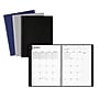 2027 Staples 8" x 11" Weekly & Monthly Appointment Book, Faux Leather Cover, Assorted Colors (ST12945-27)~#|#~571BE323-A781-4C9A-96823AE38DB66045_sc7
