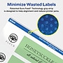 Avery Laser/Inkjet Rectangle Multipurpose Labels, 1-1/2" x 7-1/2", Clear, 500/Box (94231)~#|#~571C444C-882B-4EAF-BEE8B412ED7EB571_sc7