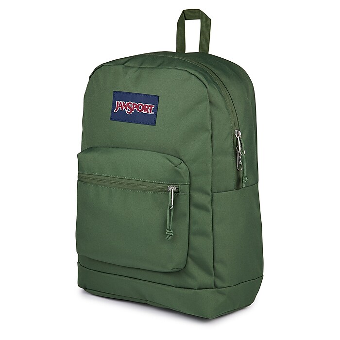 JanSport Cross Town Laptop Backpack, Small, Cargo Green