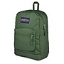 JanSport Cross Town Plus Laptop Compatible Backpack, Small, Cargo Green (JS0A7ZNZKM1)~#|#~571D66F7-AD7D-421F-B421C202ED0DE51F_sc7