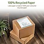 Avery EcoFriendly Laser/Inkjet Shipping Labels, Matte White, 8-1/2" X 11", 10 Labels/Pack (48809)~#|#~571F840D-9F71-43FD-838DA0F6ED4BA780_sc7