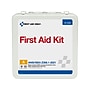 First Aid Only Metal First Aid Kit, ANSI 2021 Class A, 50 People, 184 Pieces (91328)~#|#~5724C61E-07D0-4A3E-80FACE3B246582EB_sc7