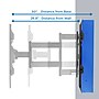 Mount-It! Recessed TV Wall Mount for 32-70" Displays (MI-381)~#|#~57281C7B-FE6C-4E67-8C7E48D9C6B1FFD2_sc7