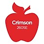 Apple Barrel Acrylic Paint Matte, 8oz., Crimson, 6/Pack (APP2605E-6)~#|#~5728399F-1C50-4A6F-AF360B970DCA4810_sc7