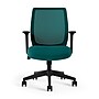 Staples Essentials Ergonomic Fabric Swivel Task Chair, Teal (UN60410)~#|#~572857BB-F791-4EBE-B4C727B27489EB60_sc7